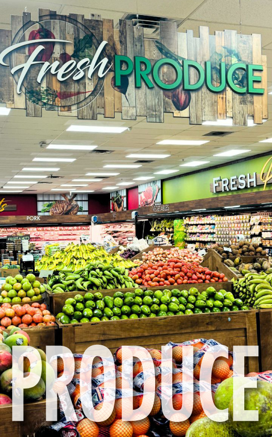 KeyFood Mount Dora Produce